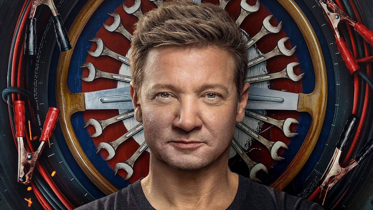 Jeremy Renner Rennervations poster