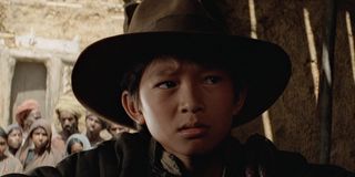 Ke Huy Quan in Indiana Jones and the Temple of Doom