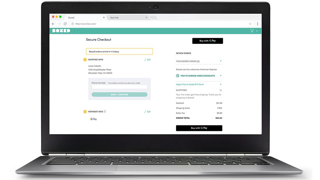 iPhone and desktop users can now splash their cash with Google Pay