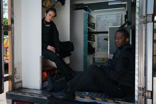 Trigger Point Adrian Lester and Vicky McClure