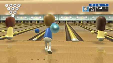 Wii Bowling