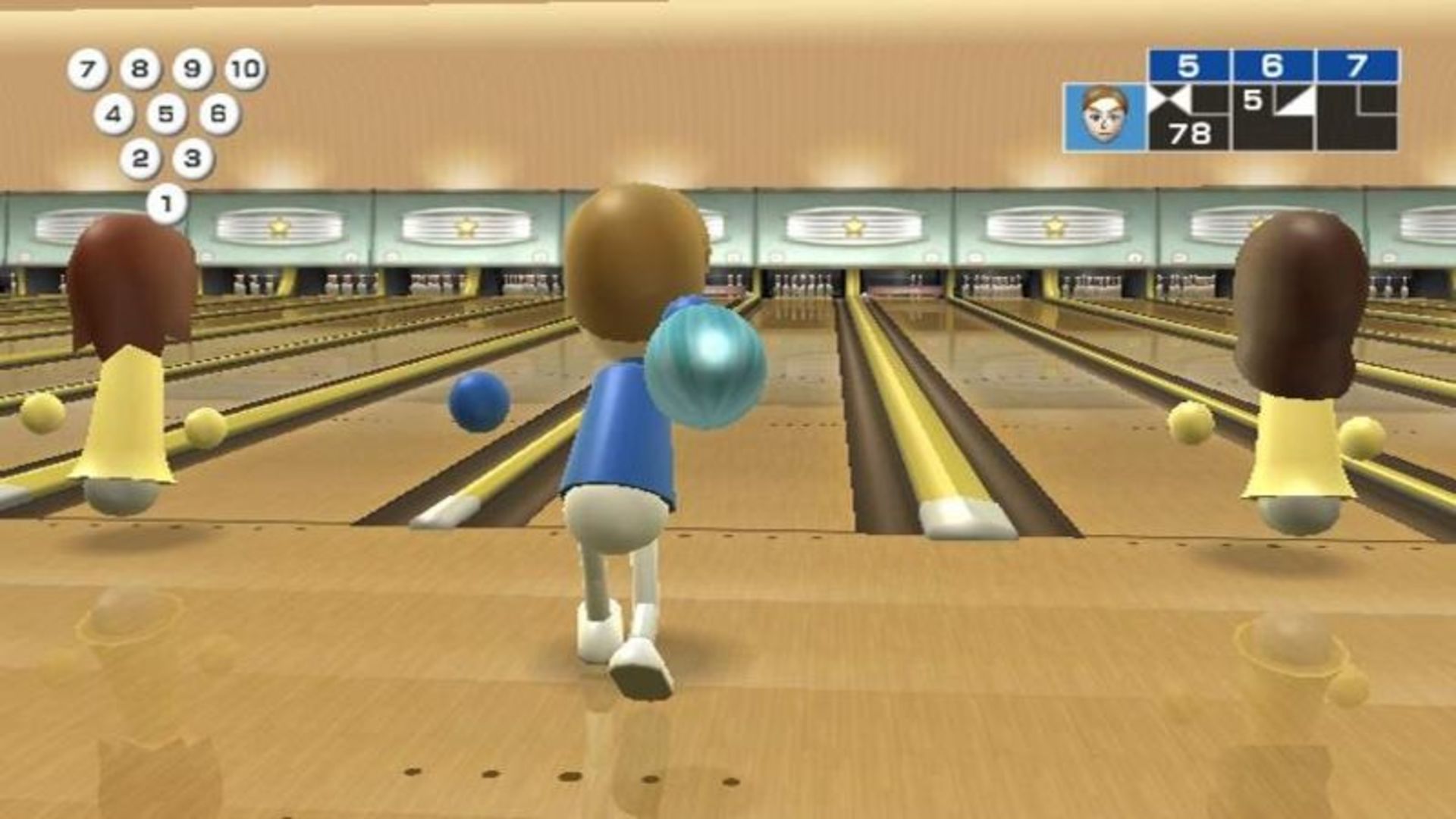 wii bowling online