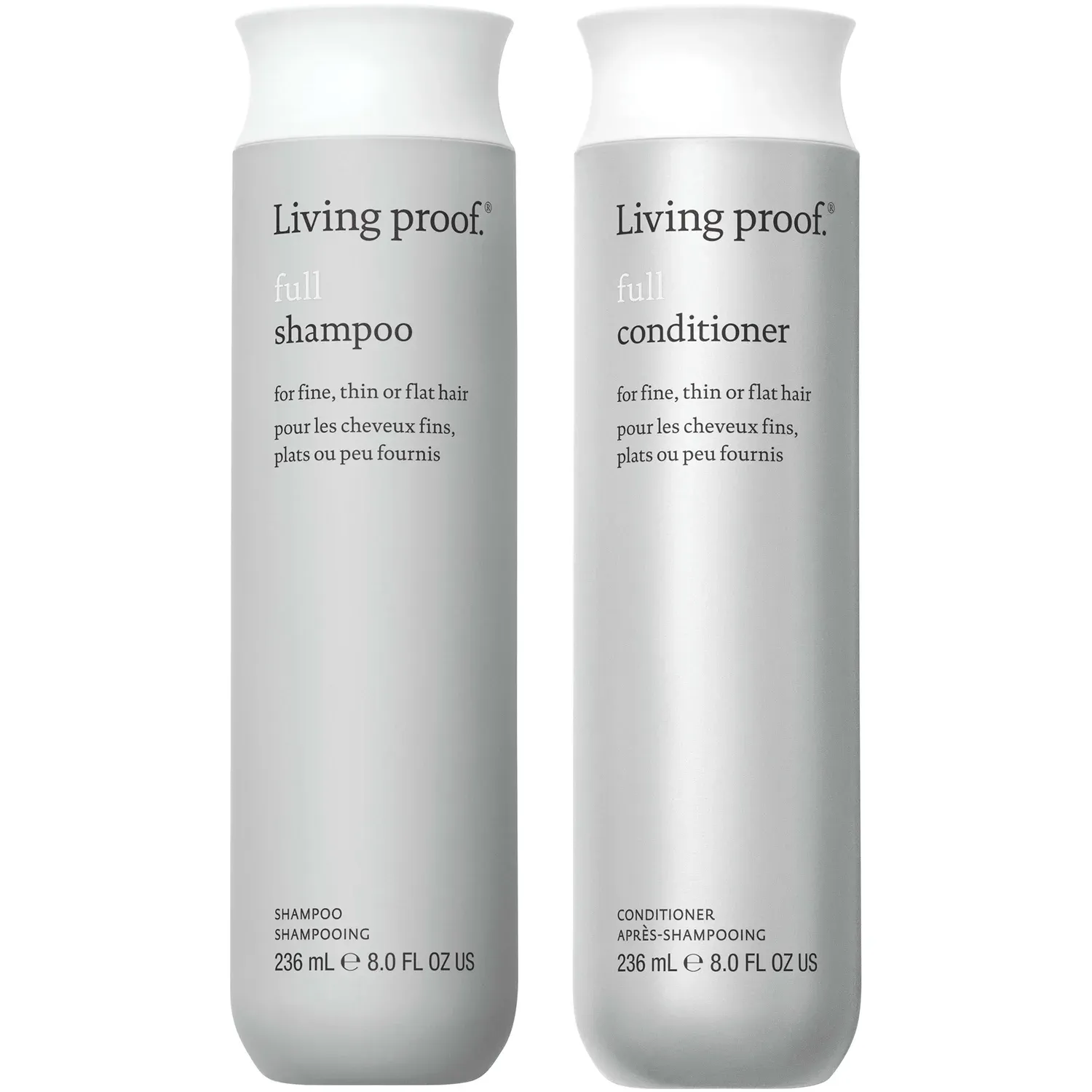 Living Proof Full Shampoo and Conditioner Bundle for Volume, Bounce and Shine