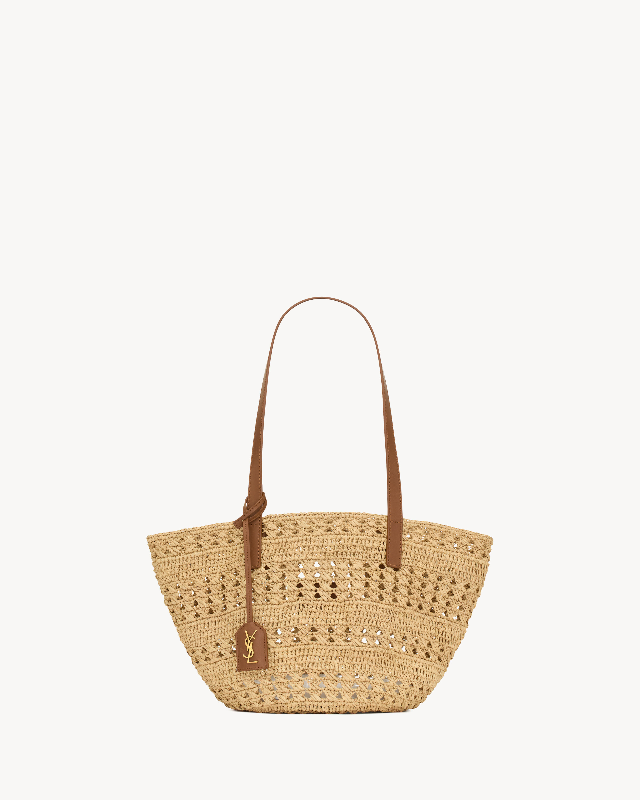 Panier Small Bag in Raffia