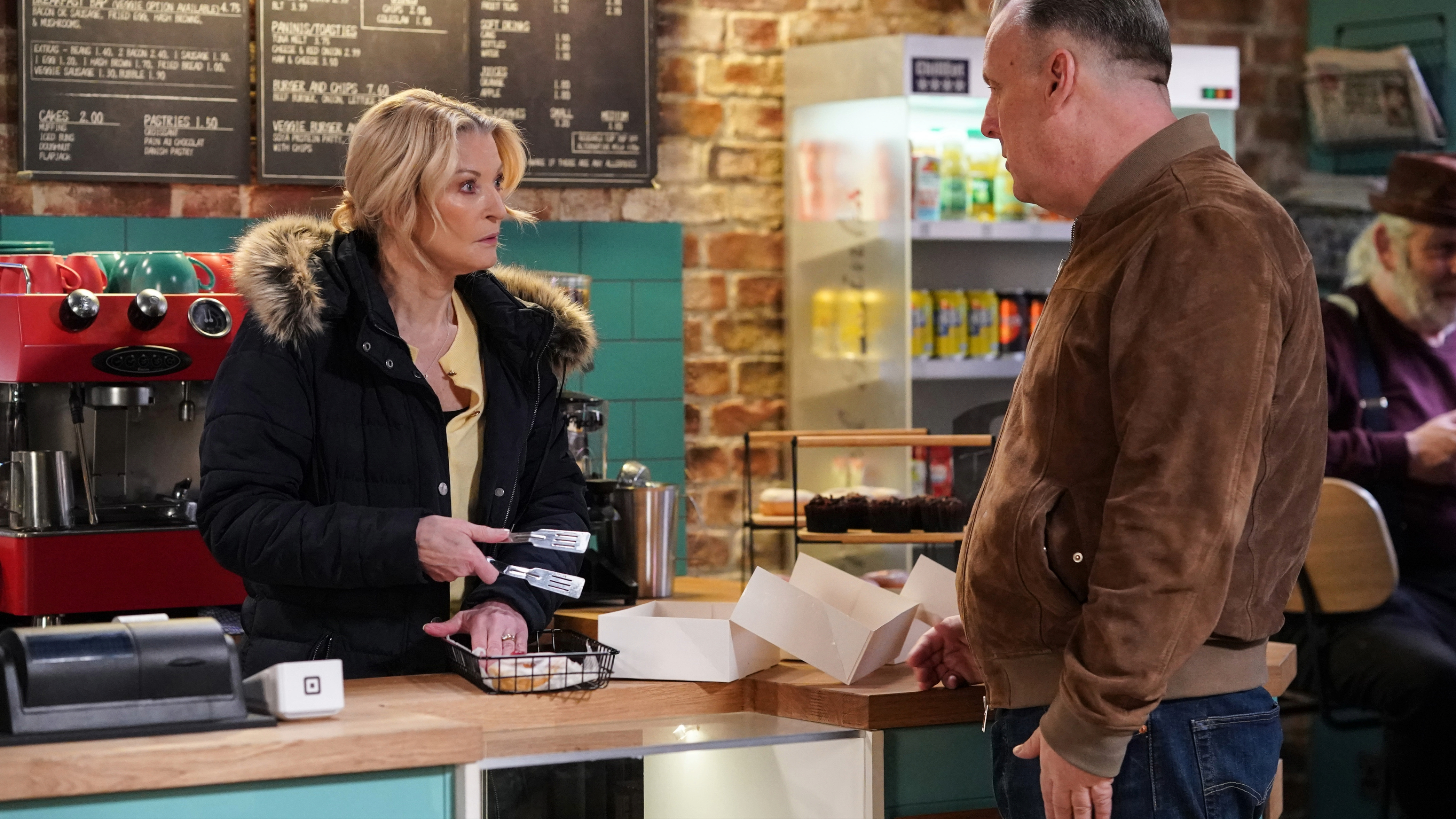 EastEnders spoilers, Kathy Beale, Harvey Monroe