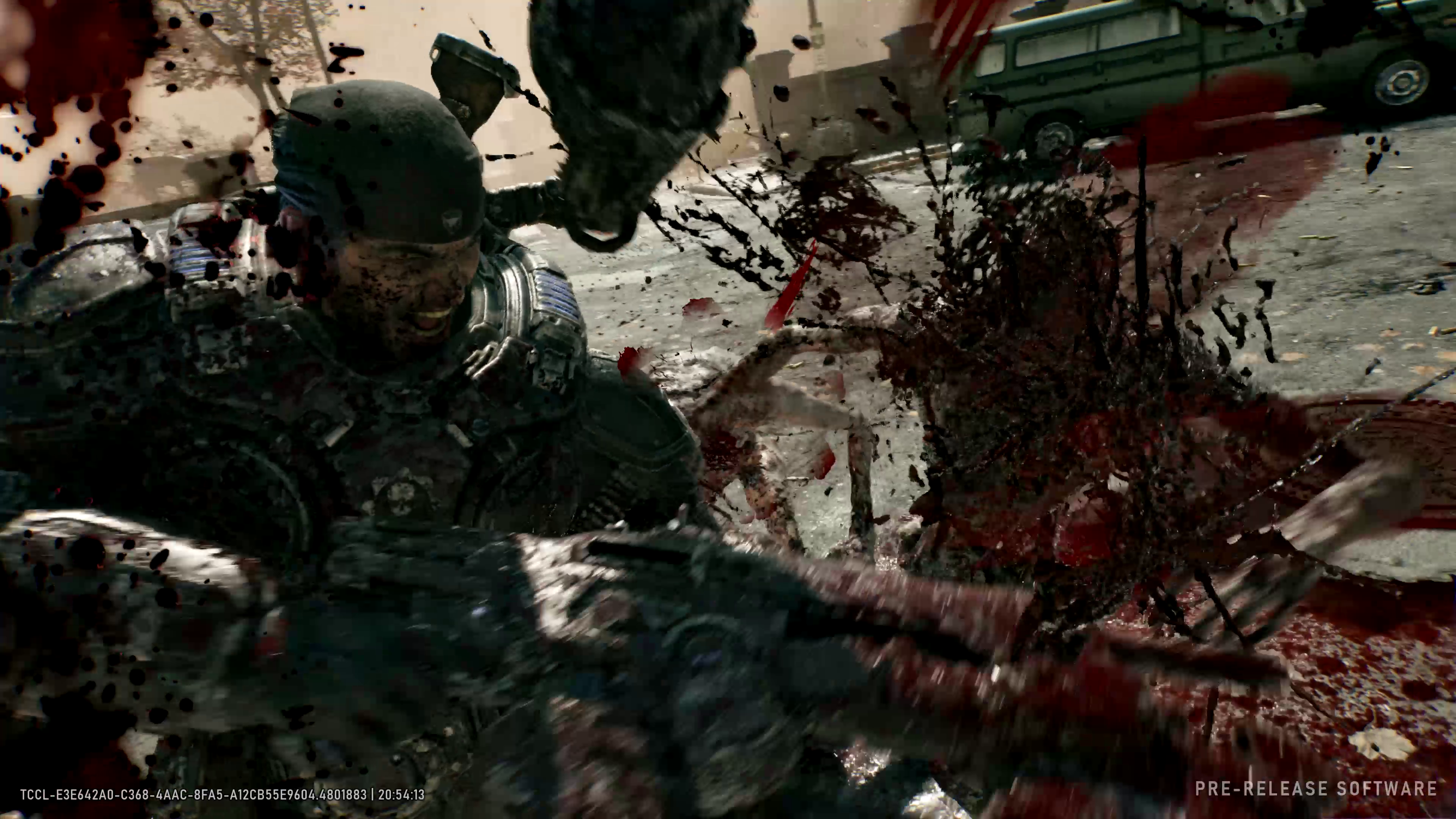 Gears of War: E-Day Campaign Preview Screenshots running on an Xbox Series X