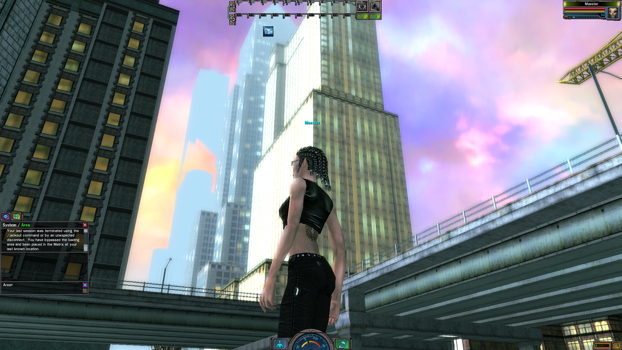 The Matrix Online