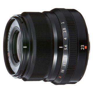 Fujifilm XF 23mm f/2 R WR lens