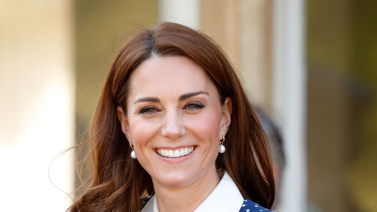 The Duchess Of Cambridge Visits Bletchley Park D-Day Exhibition