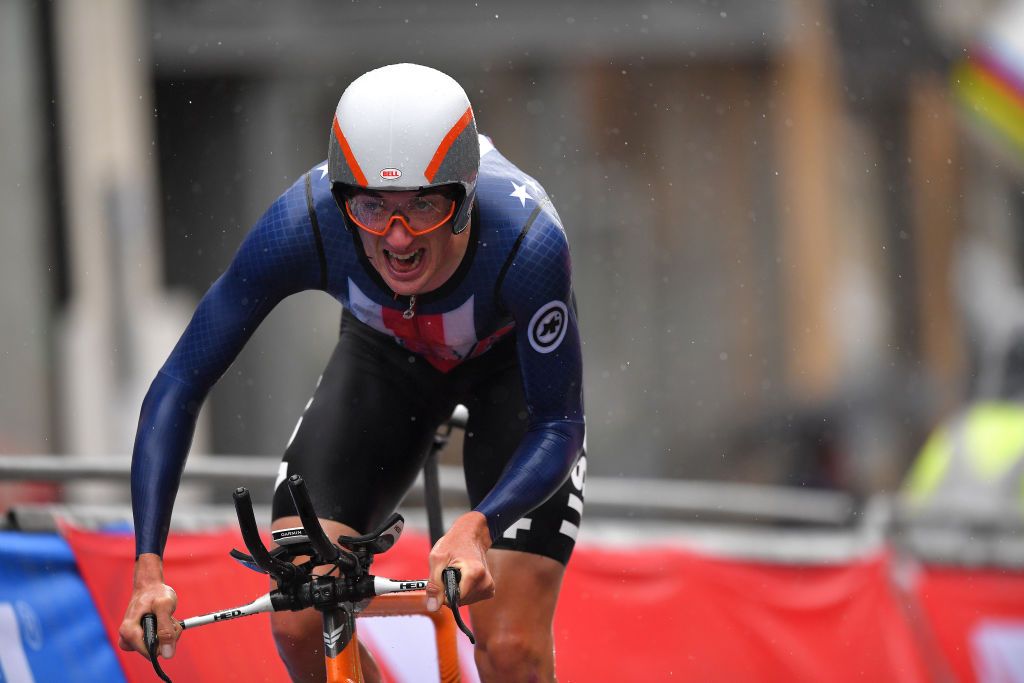 Under 23 time trial world championships Yorkshire