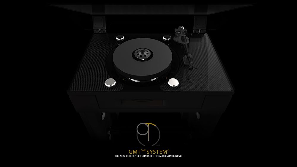 Wilson Benesch’s GMT ONE System turntable utilises new drive method