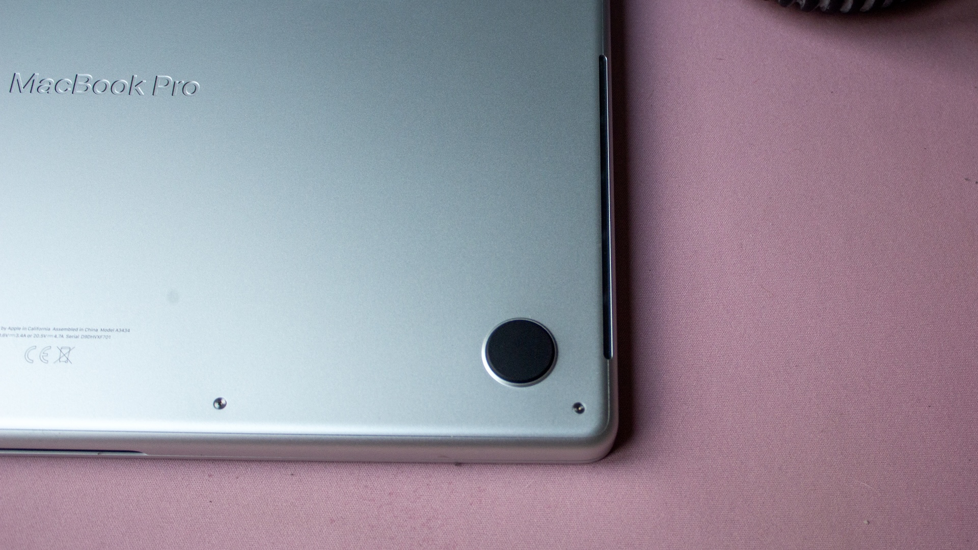 The Apple MacBook Pro, 14-inch with M5 chip