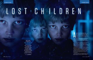 The feature on The Midwich Cuckoos in SFX issue 355.