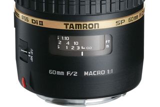 This Tamron macro lens offers 1:1 reproduction ratio