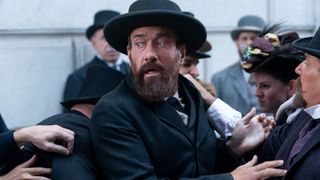 Matthew Macfadyen as Charles Guiteau in "Death by Lightning" coming soon to Netflix