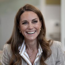 The Princess of Wales visits the RHS Wellbeing Garden at Colchester Hospital, Essex