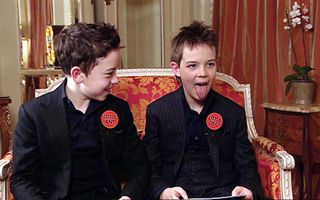 Little Ant and Dec in Ant & Dec's Saturday Night Takeaway