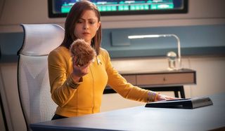 Rosa Salazar Star Trek: Short Treks CBS All Access