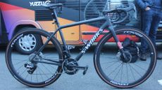 Lotte Kopecky's Specialized Crux Gravel Bike