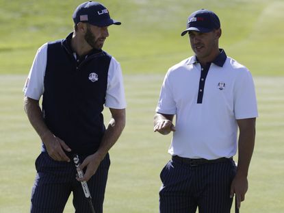 Brooks Koepka and Dustin Johnson Altercation: More Unrest In USA Team