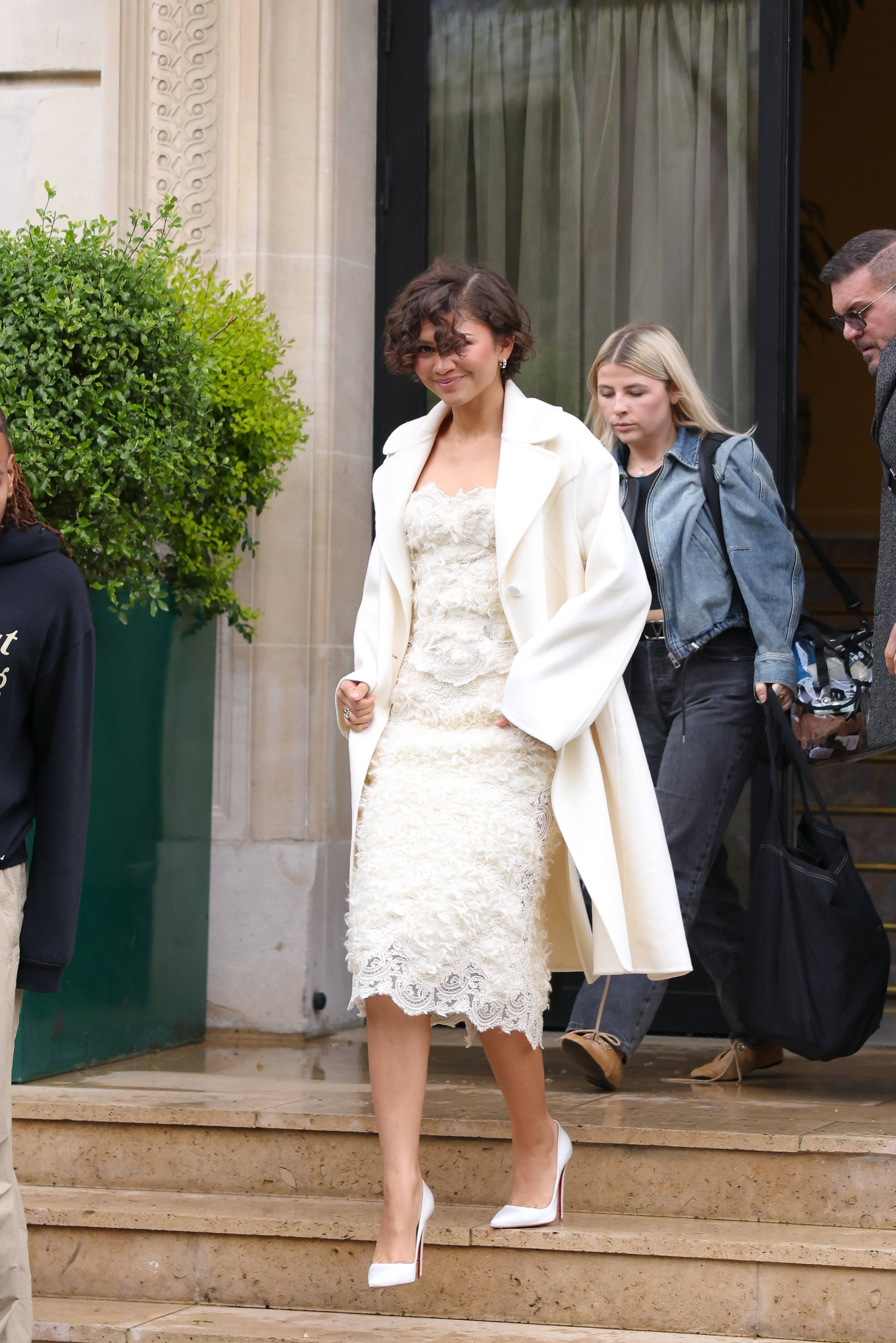 We Weren't At Zendaya&amp;rsquo;s Wedding, But These Bridal-Coded Looks Make Us Feel Like We Were