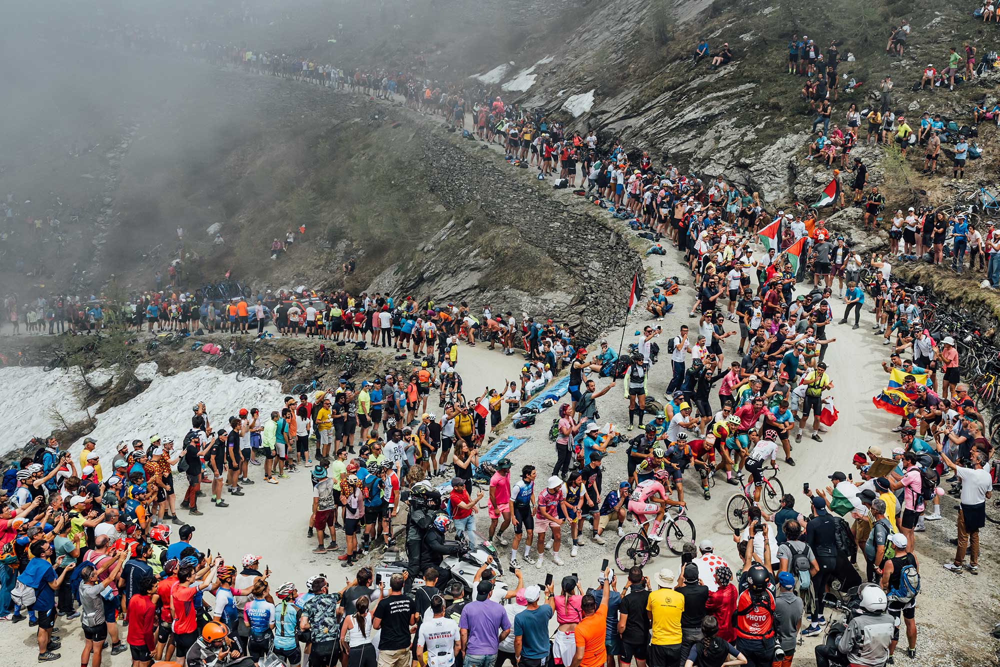 Finestre 2025 Giro d'Italia