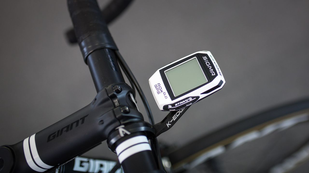 Team Sunweb have switched to Sigma Rox 11.0 computers after spending a season with Giant's own branded computers
