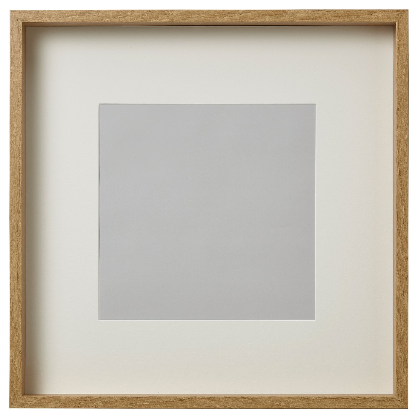 Sannahed Frame - Oak Effect 19 &amp;frac34;x19 &amp;frac34; "