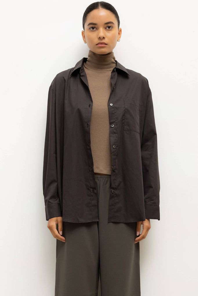 Yoshi Classic Oversized Button Down