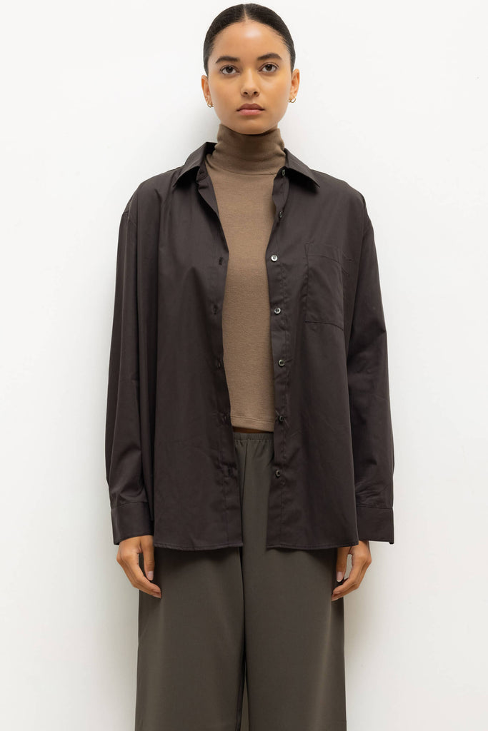 Yoshi Classic Oversized Button Down