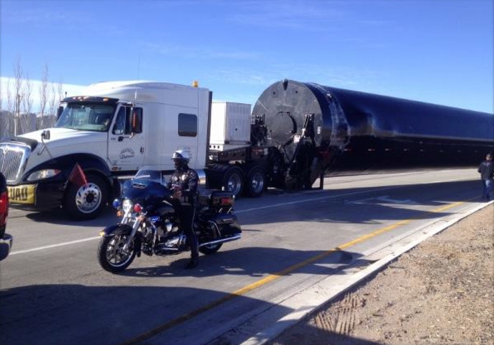 ORBCOMM OG2 En Route to Test