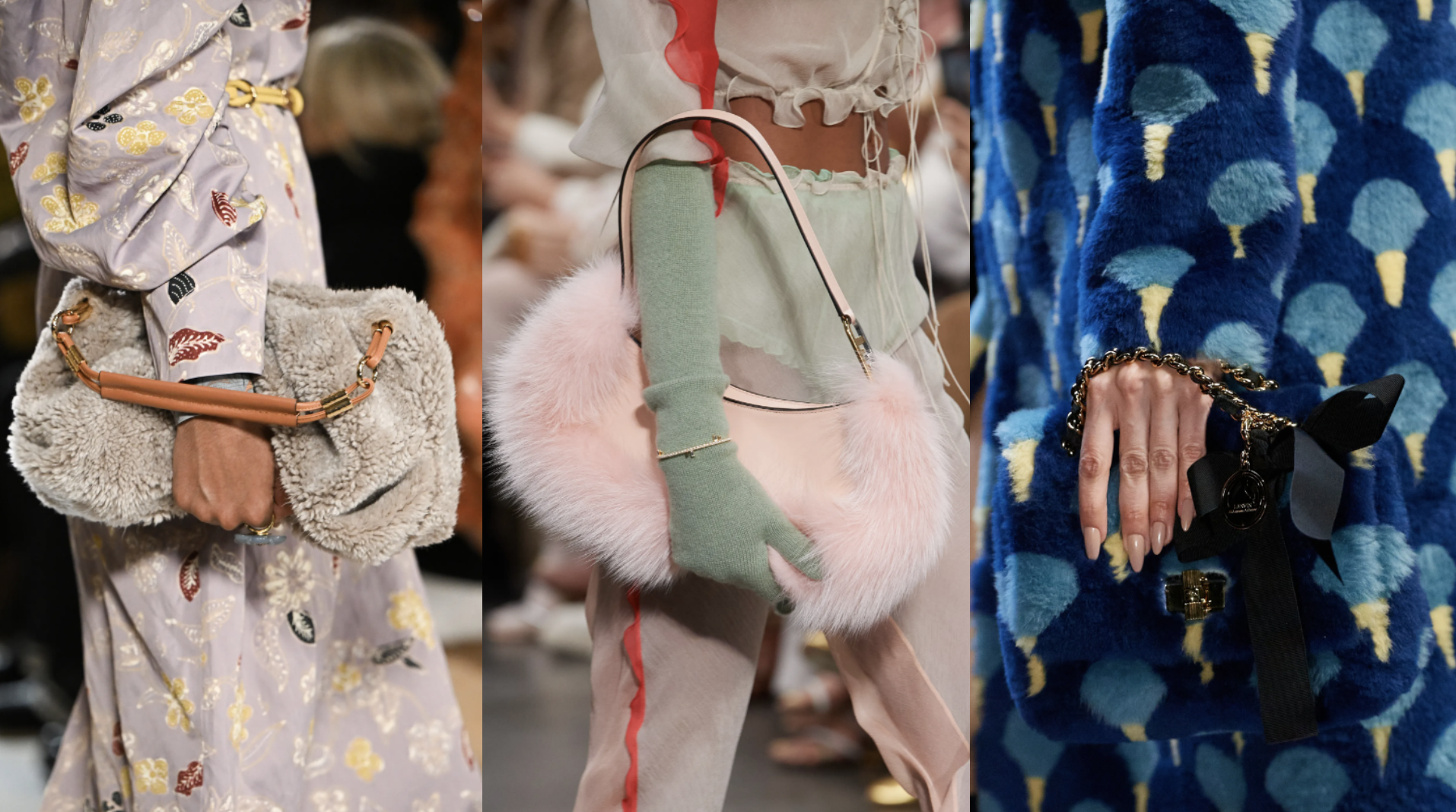 Ulla Johnson, Fendi, Lanvin