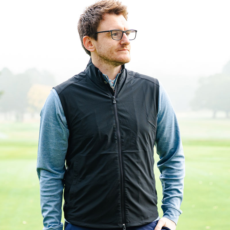 Johnnie-O Zimmer Vest