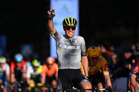 Matteo Moschetti won the Clasica de Almeria