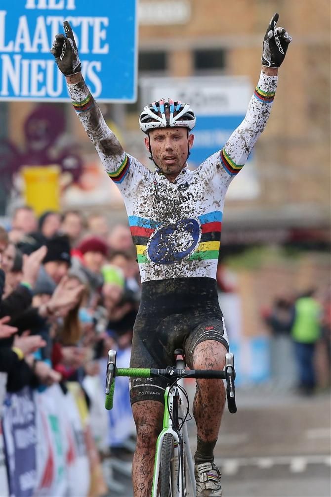 Sven Nys wins the Kasteelcross