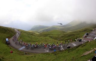 The Aubisque in the mist