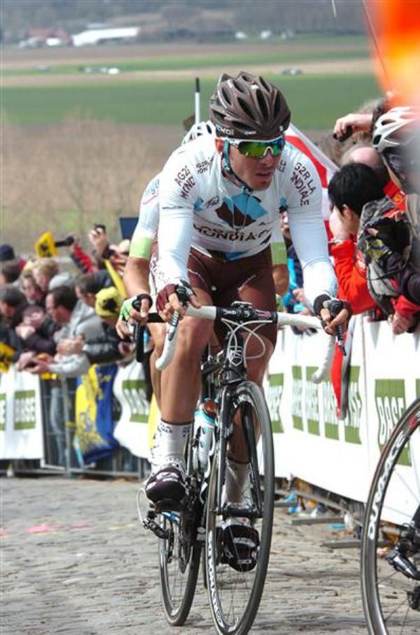 Manuel Belletti climbs the Paterberg