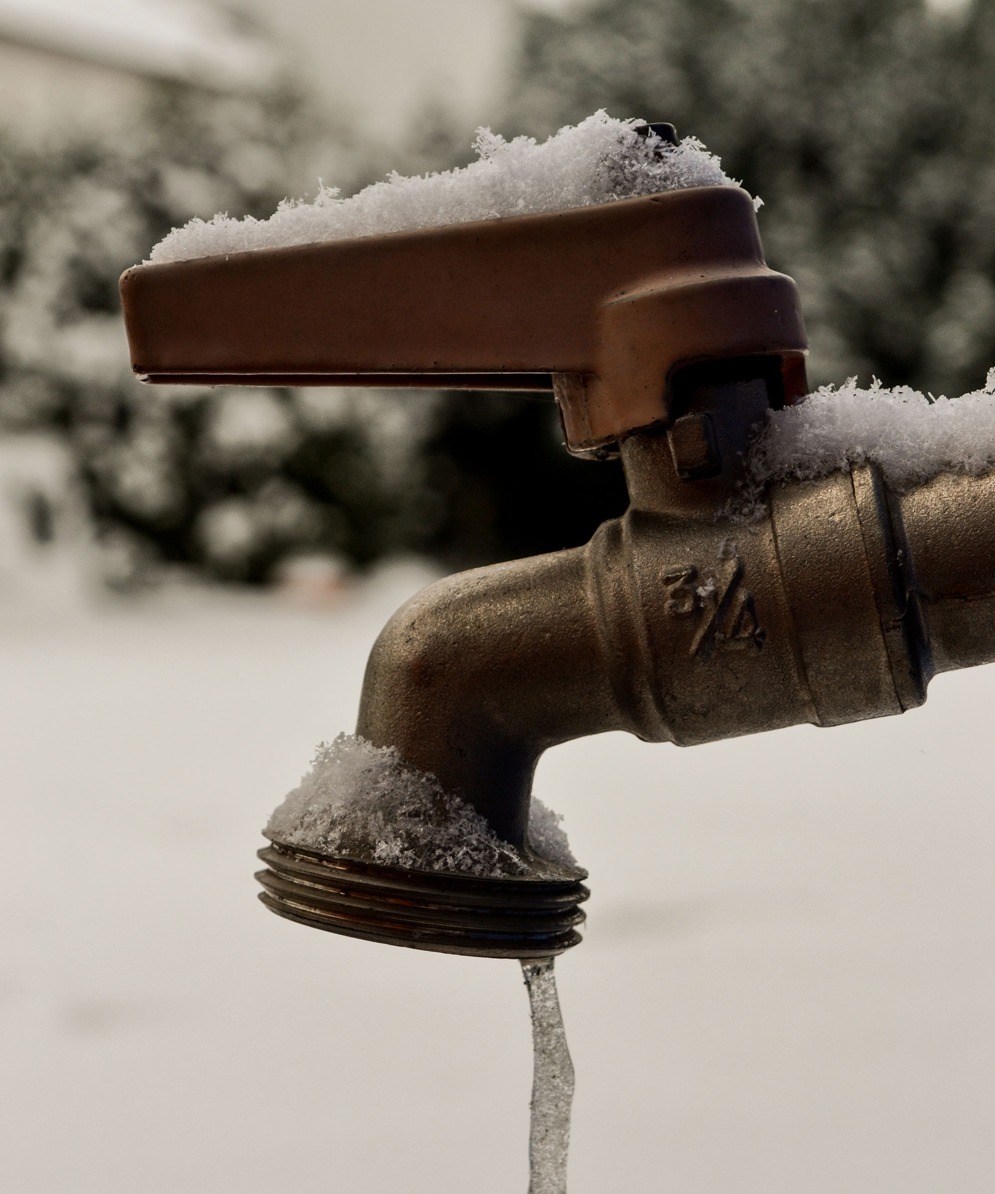 Winterizing Outdoor Faucet