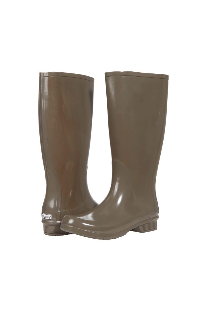 Chooka Polished Tall Rain Boots