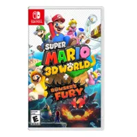 Super Mario 3D World + Bowser's Fury
