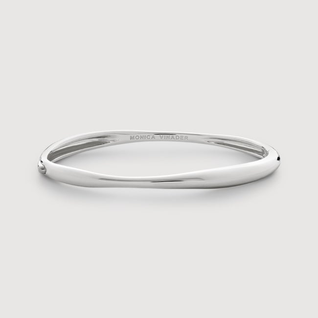 Sterling Silver Nura Reef Bangle