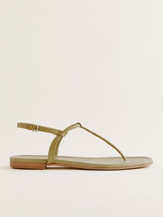 Thea T-Strap Flat Sandal