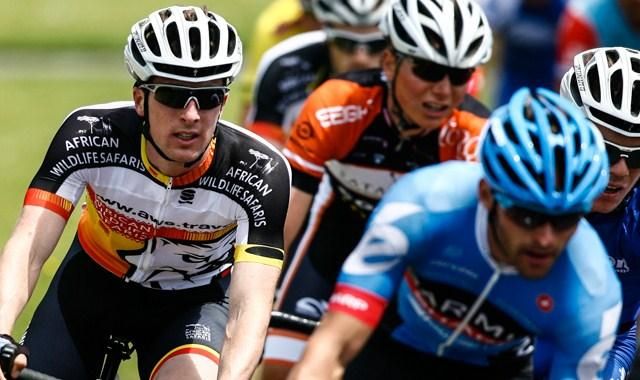 New signing Jason Spencer at the Bay Crits