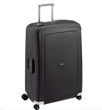 Black S&#39;Cure suitcase, was £219, now £175.20