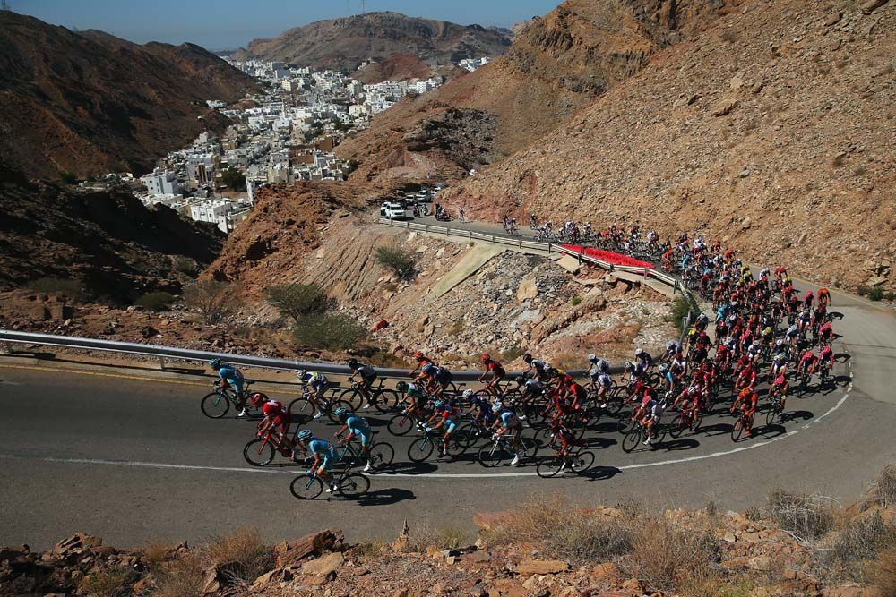 The finishing circuit included a nasty climb