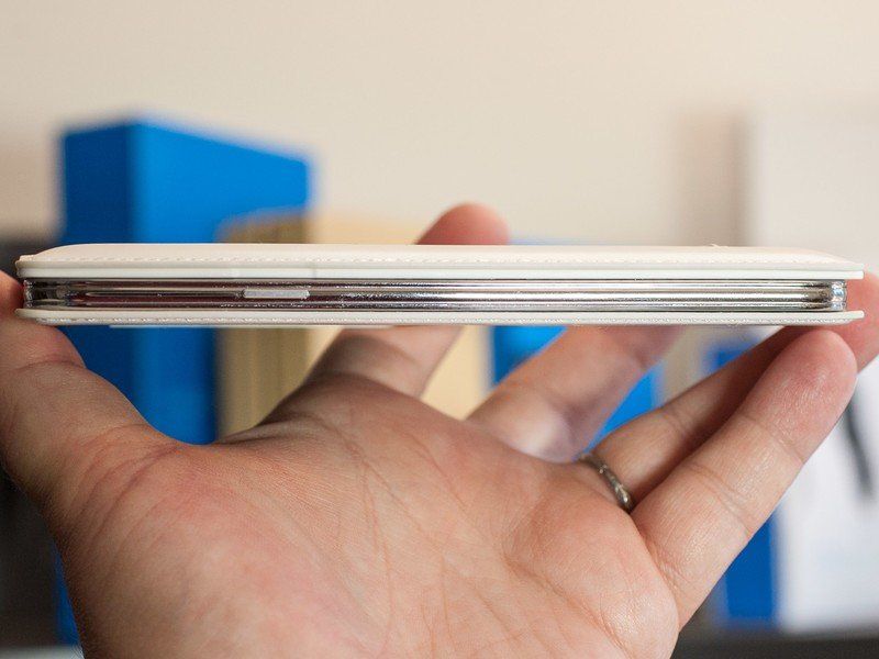 Samsung Galaxy S5 Wireless Charging S-View Flip Cover