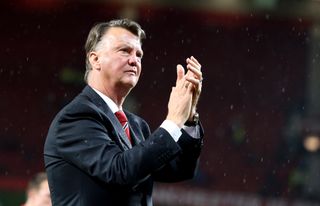 Louis van Gaal won the FA Cup during his two-year stint in the Old Trafford hot seat.
