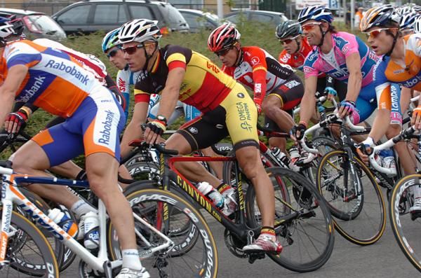 Belgian champion Philippe Gilbert (Omega Pharma-Lotto)