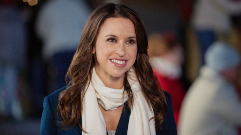 Lacey Chabert in Haul Out the Holly.