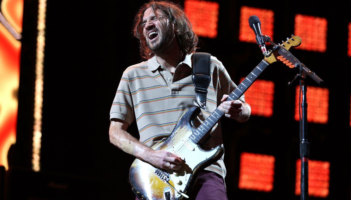 John Frusciante to release new electronic album in 2023: 